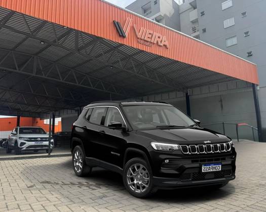 JEEP COMPASS 1.3 T270 TURBO FLEX S AT6